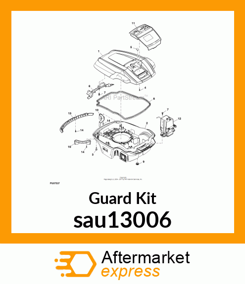 Guard Kit sau13006