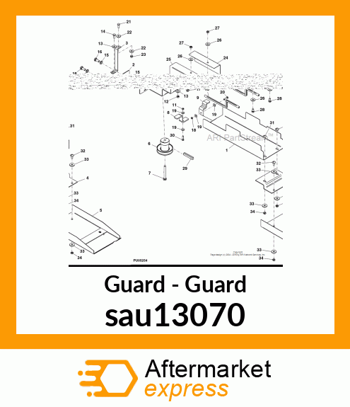 Guard sau13070