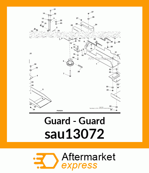 Guard sau13072