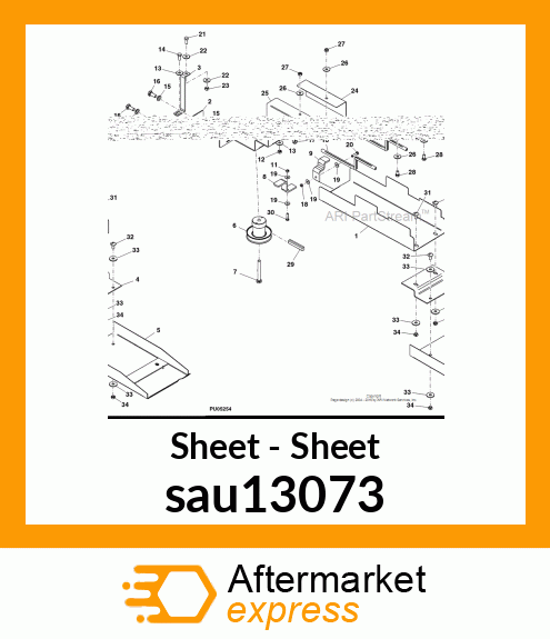 Sheet sau13073