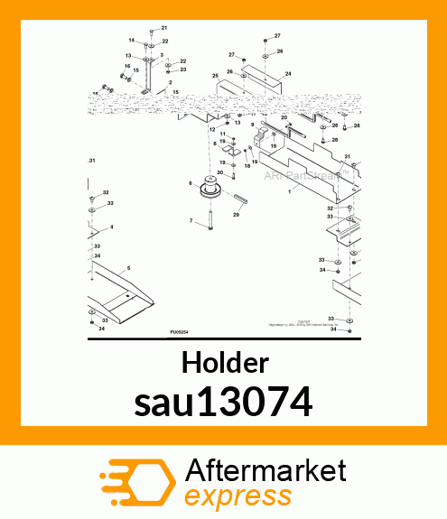 Holder sau13074