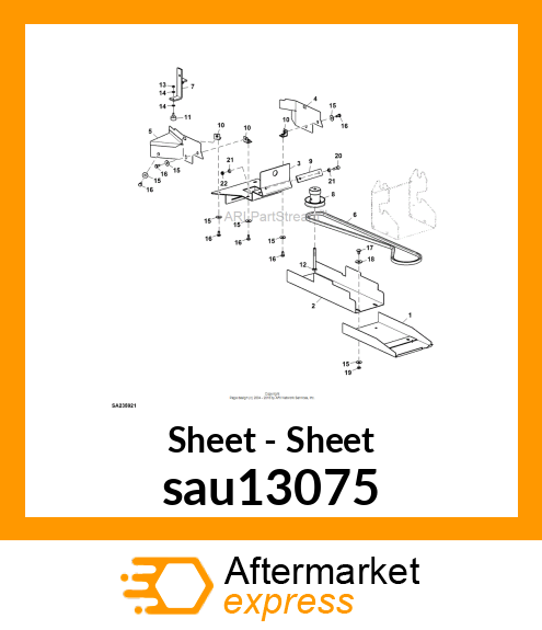 Sheet sau13075