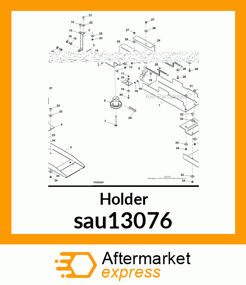 Holder sau13076