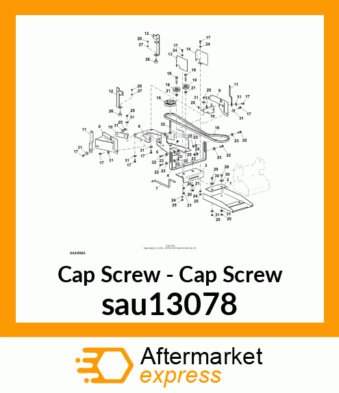 Cap Screw sau13078