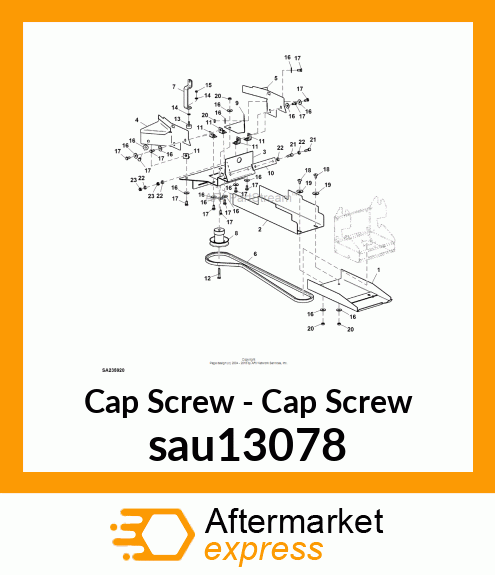 Cap Screw sau13078