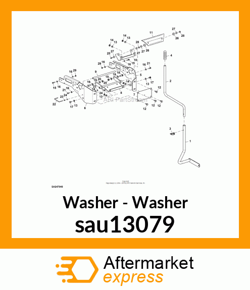 Washer sau13079