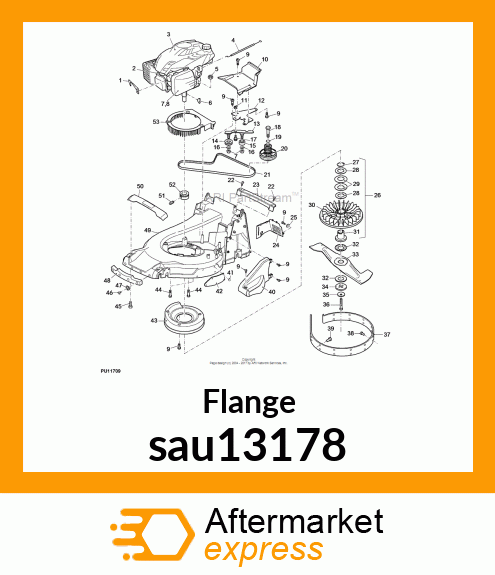 Flange sau13178