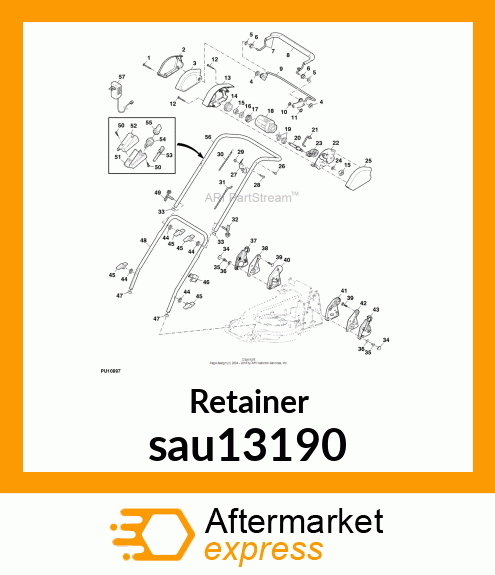 Retainer sau13190