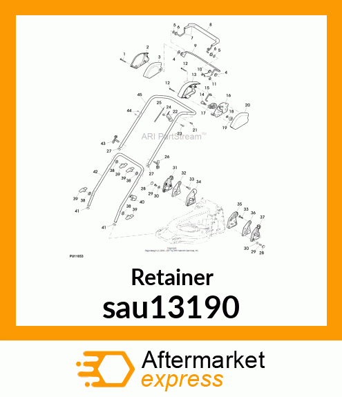 Retainer sau13190