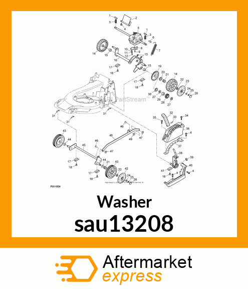 Washer sau13208