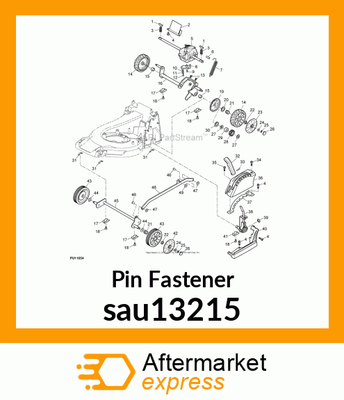 Pin Fastener sau13215