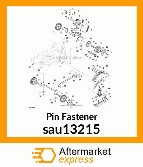 Pin Fastener sau13215