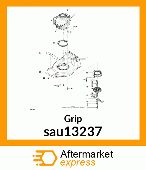 Grip sau13237