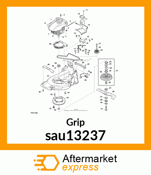 Grip sau13237