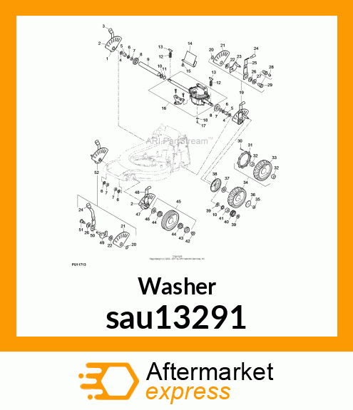 Washer sau13291