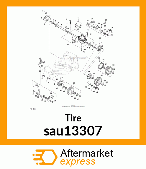 Tire sau13307