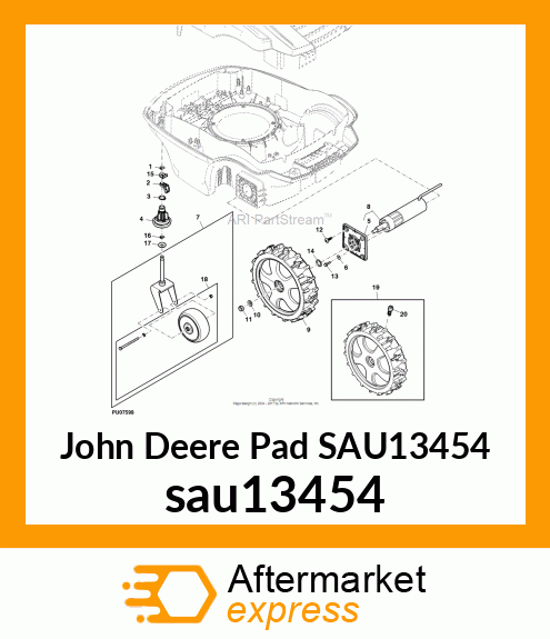 Pad sau13454