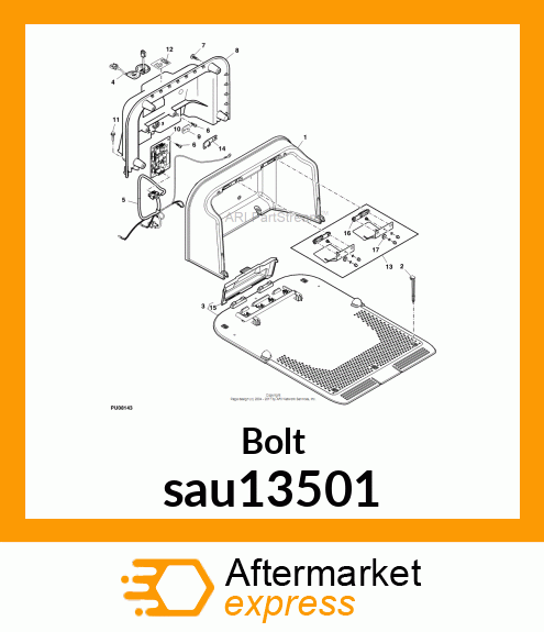 Bolt sau13501