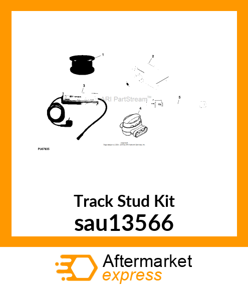 Track Stud Kit sau13566