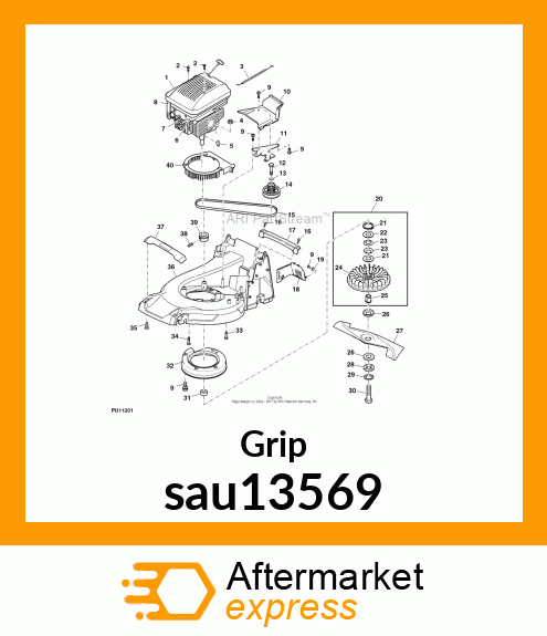 Grip sau13569