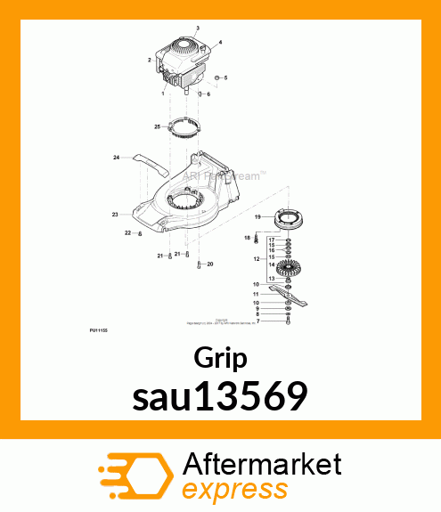 Grip sau13569