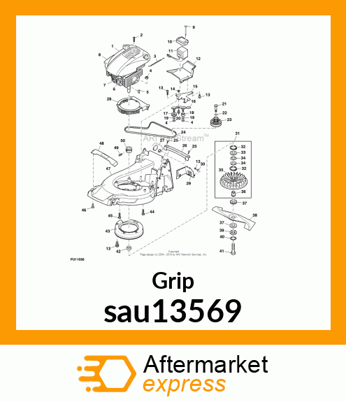 Grip sau13569