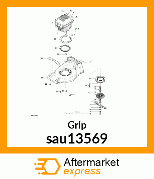 Grip sau13569