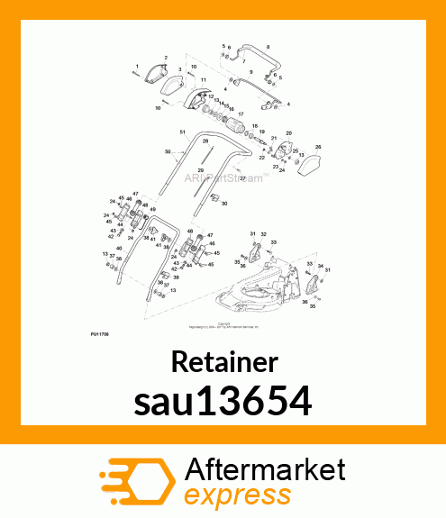 Retainer sau13654