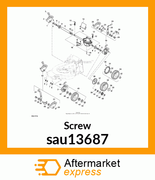 Screw sau13687