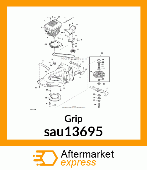 Grip sau13695