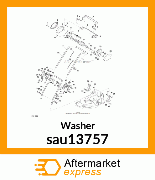 Washer sau13757