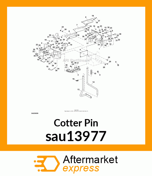 Cotter Pin sau13977