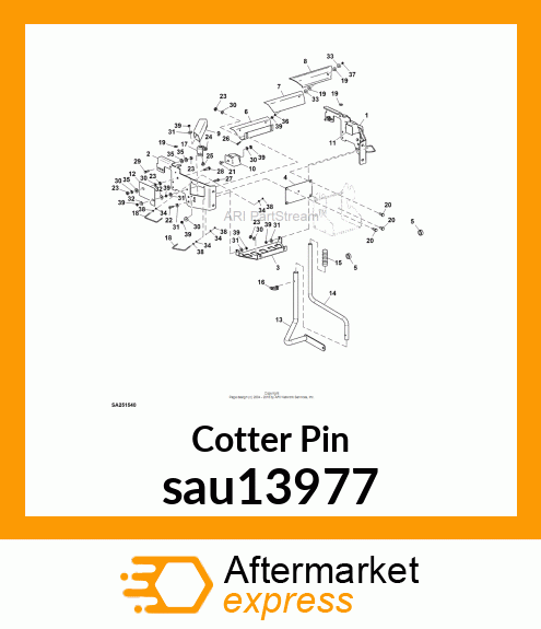 Cotter Pin sau13977