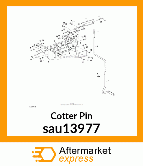 Cotter Pin sau13977