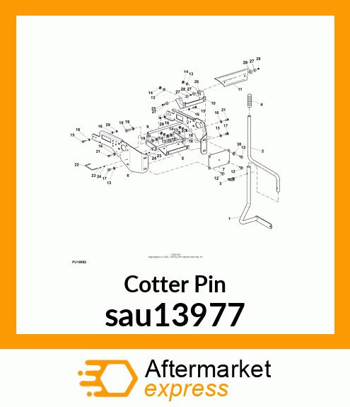 Cotter Pin sau13977