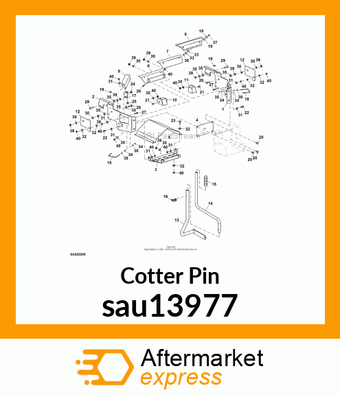 Cotter Pin sau13977