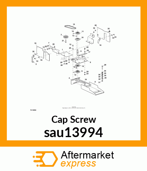 Cap Screw sau13994