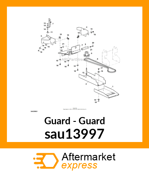 Guard sau13997