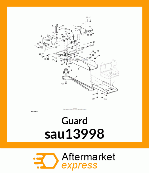 Guard sau13998