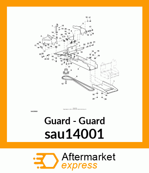 Guard sau14001