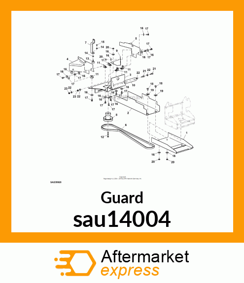 Guard sau14004