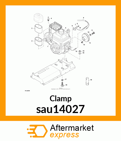 Clamp sau14027