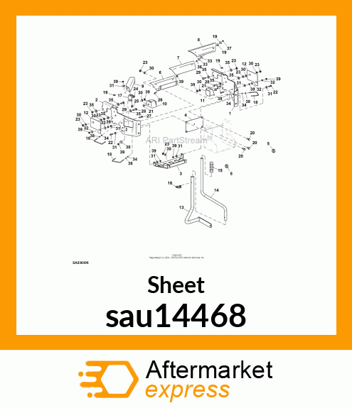 Sheet sau14468