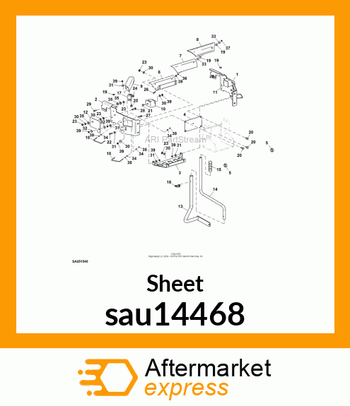 Sheet sau14468