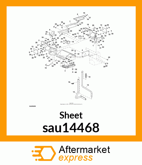 Sheet sau14468