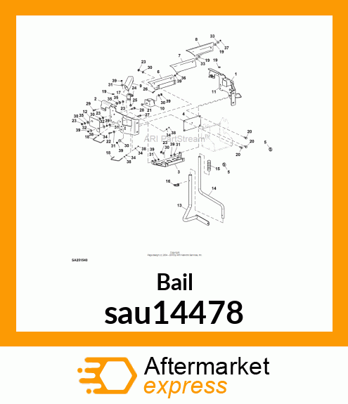 Bail sau14478