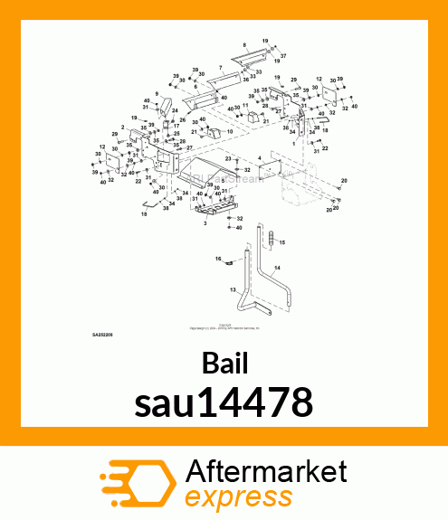 Bail sau14478