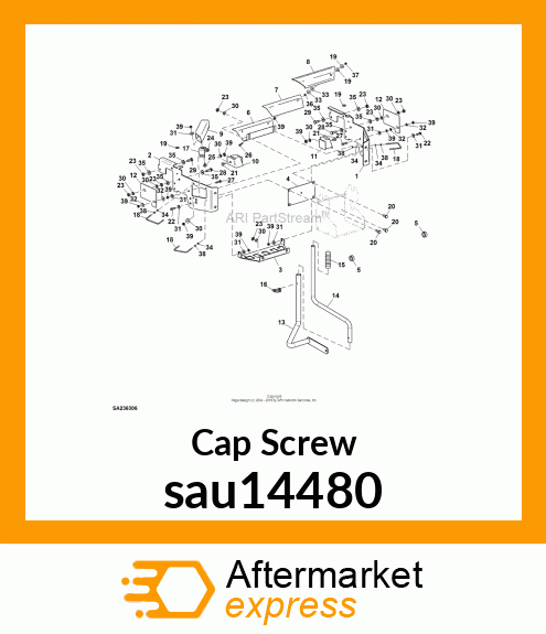 Cap Screw sau14480