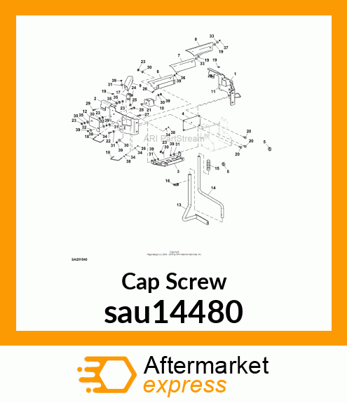 Cap Screw sau14480