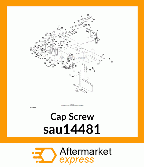 Cap Screw sau14481